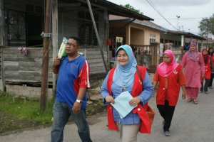 Dato' Zaiton Ketua Wanita UMNO Bahagian Kuantan 