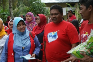 Dato' Zaiton bersama PSU Pemuda Sdr Najib.